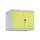opzetkast,v. locker,2vak.,vak B 300mm,HxBxD 500x600x500mm,vleugeldeur