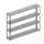 breedvakstelling,grondveld,HxBxD 1970x2504x400mm,vakl. 400kg