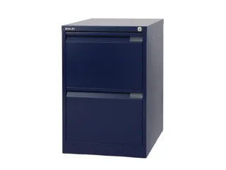 hangmappenkast HxBxD 711x413x622mm 2hangmappenframes blauw - 2