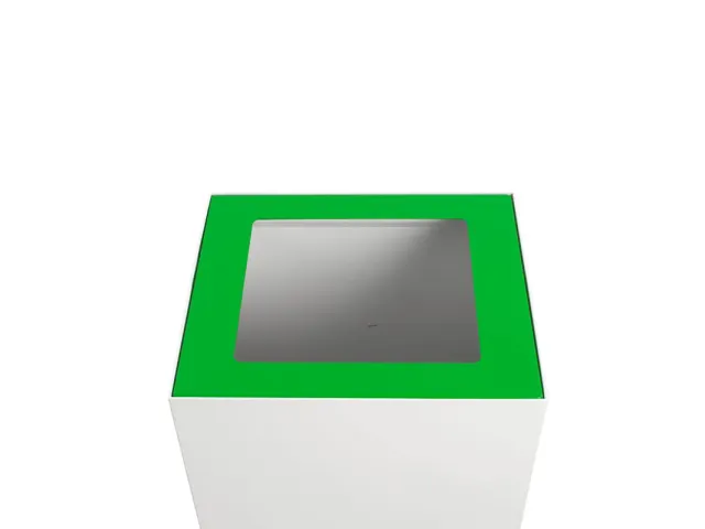 V-Part Top voor Modulaire Afvalbak 85 en 90 L Groen