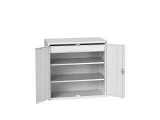 universele kast,HxBxD 1000x1050x550mm,2xStalen bodem,1lade(n) - 1