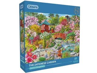 Puzzel Gibsons Japanese Garden 1000 stukjes - 1