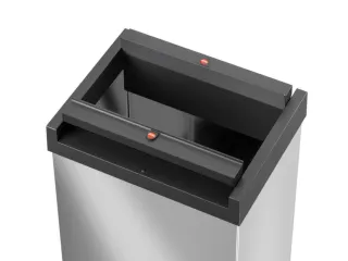 RVS afvalbakken,52l,HxBxD 763x339x260mm,romp RVS - 4