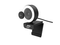 Webcam met ringlamp C-800 Pro, QHD, met afstandsbediening