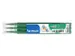 Rollerpenvulling Pilot Frixion Ball 0.7mm Medium punt Groen