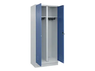 locker voor scheiding van kleding,HxBxD 1950x800x500mm,2vak - 2
