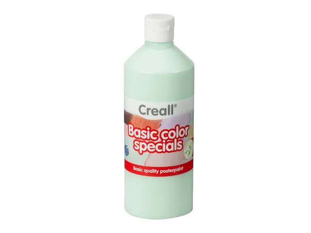Plakkaatverf Creall basic pastel blauw 500ml