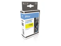 Astar Brother LC22UY MFCJ Inkt Geel Rebuilt 1200 Pagina's