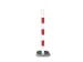 Kettingstaander Mobiel Kunststof H 900Mm Rood/wit