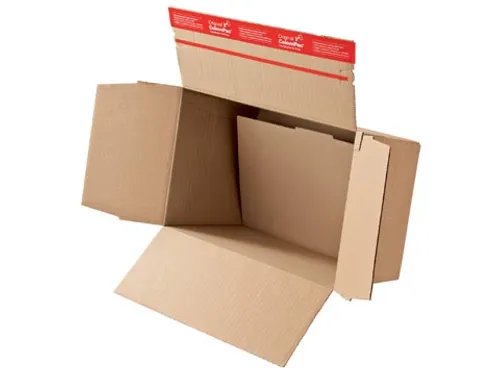 verzenddoos CP141 44,5 x 31,5 x 18 -30 cm bruin