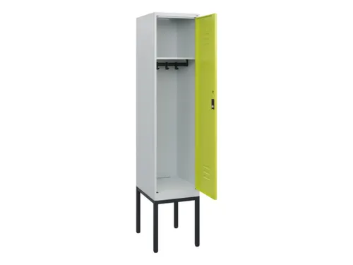 locker,HxBxD 1950x400x500mm,1vak,vak B 400mm,draaigrendel
