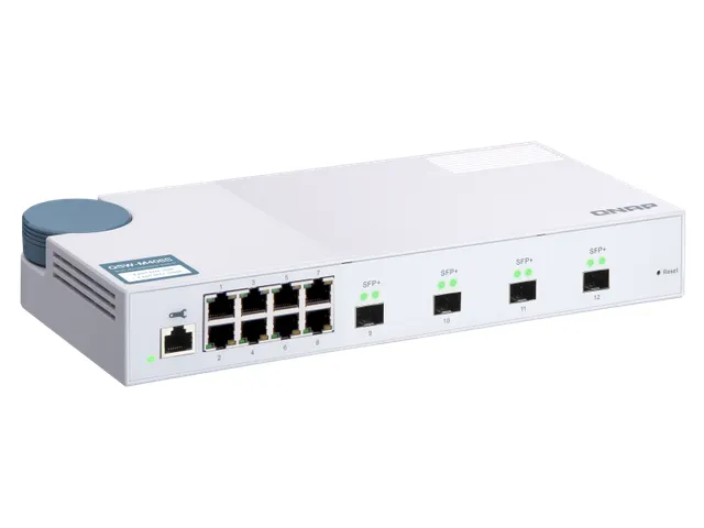 8x RJ45 1GbE, 4x 10GbE SFP+, Web Managed, 100-240VAC, 50/60 Hz, 42.5 x