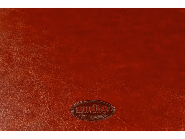 Notitieboek Multo Hannibal A5 roomwit papier 55 vel 120 grams cognac k