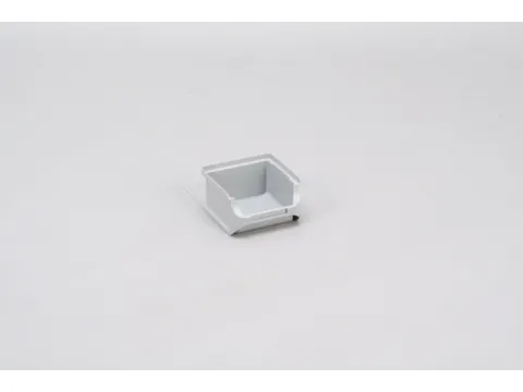 magazijnbak,HxBxD 60x102x100mm,PP,grijs