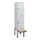 Dubbeldekse dekenkist,HxBxD 1950x400x815mm,1x2vak.,vak B 400mm