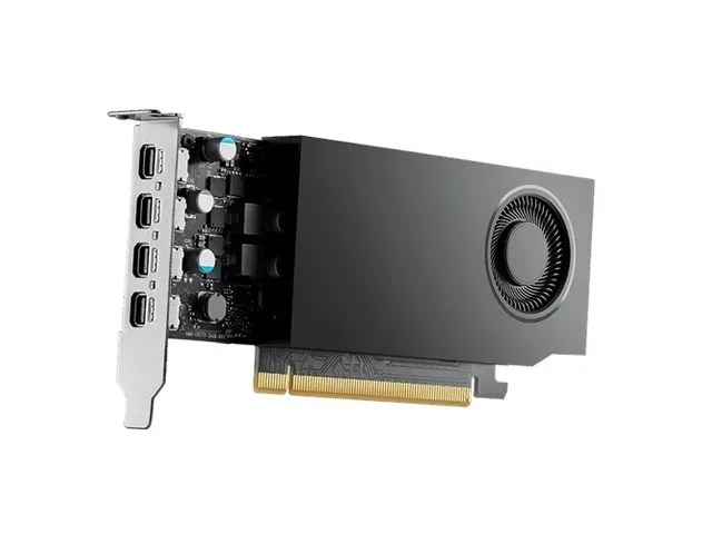 NVIDIA RTX A1000 8 GB GDDR6 full height PCIe 4.0x8 4 mDP Graphics Card