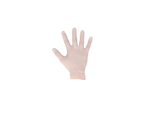 handschoenen latex poedervrij maat XL wit 1000 stuks