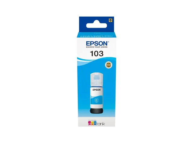 Navulinkt Epson 103 T00S24A blauw