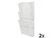 Wandfolderhouder A4 vertic (3) transp.