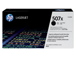 HP 507X Toner CE400X Zwart 11000 Pagina’s Origineel - 1