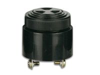Buzzer Met Regelbaar Volume 3-24vdc - Pulstoon - Schroefmontage