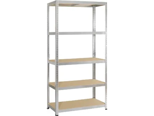 Rek Strong 175 Gegalvaniseerd 176x90x40cm 5 Legborden