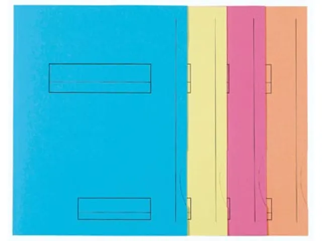 Exacompta Dossiermap A4 Jura 250 Assorti 2 Kleppen