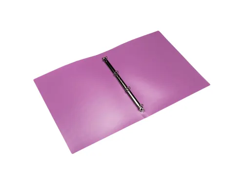Classeur 4an 15mm PP A4 Pop'NCo coul.as