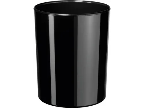 Papiermand 13 Liter Zwart