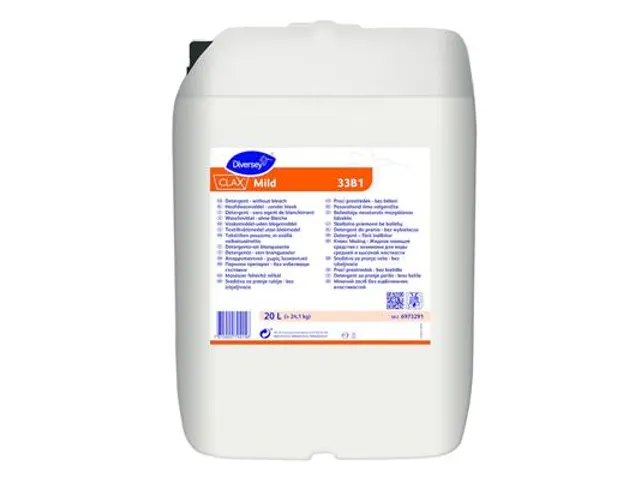 Clax Mild 33B1 20 Liter Enzymatisch vloeibaar wasmiddel 20 Liter