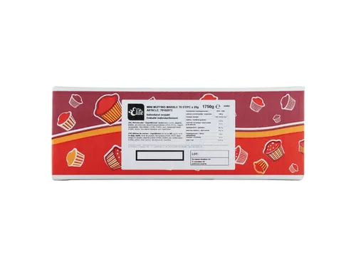 Muffins Elite mini marble 70 stuks