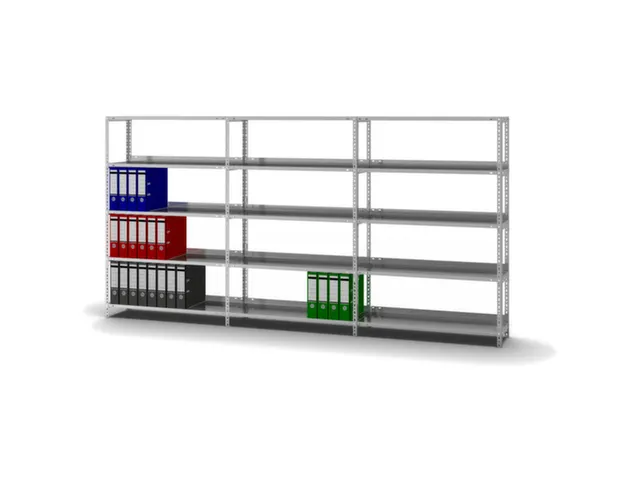 dossierstelling,grondveld,HxBxD 1500x1000x300mm,vaklast 60kg