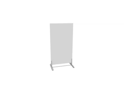 scheidingswand,HxB 1545x800mm,wand hout,Bl-wit