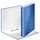 Ringband Leitz Wow 4241 2 rings 25mm A4 Blauw
