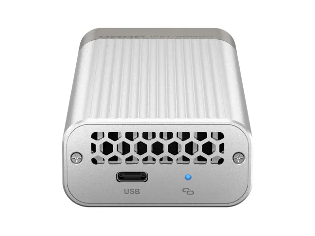 QNAP USB 4 Type-C to 1 x 10GBASE-T Network Ad, Bedraad, USB Type-C, Et
