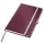Notitieboek Leitz Style A5 lijn 160 pagina's rood