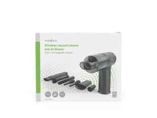 Handstofzuiger / luchtblazer Nedis 90W oplaadbaar zwart - 2
