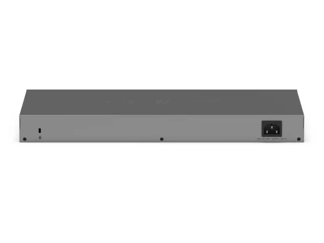 NETGEAR GS748, Unmanaged, Gigabit Ethernet (10/100/1000), Full duplex,