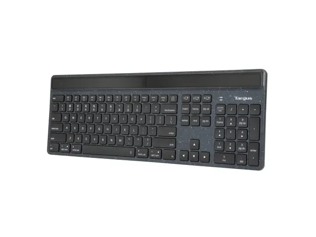 Clavier sans fil Targus EcoSmart Bluetooth QWERTY Espagnol noir