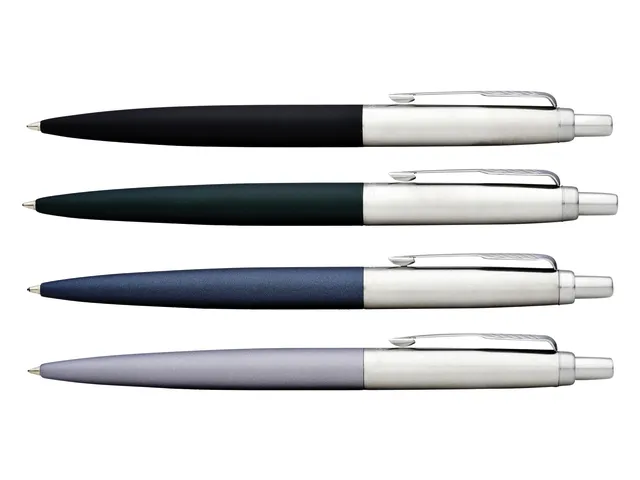 Balpen Parker Jotter XL Matt Green Chrome Finish Medium