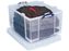 Really Useful Boxes Opbergdoos 145 Liter Transparant