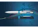 Balpen Schneider Take 4 wit/licht blauw
