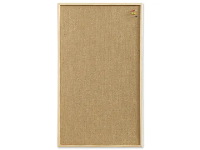 Prikbord Naga 100 x 60 cm Jute