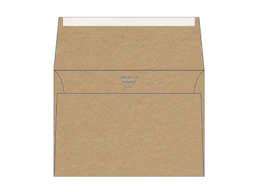 Envelop C5 162x229mm Keaykolour 170µm Camel Recycled 120 Gram