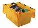 Euronorm-herbruikbare bakken,HxLxB 349x600x400mm,PP,geel