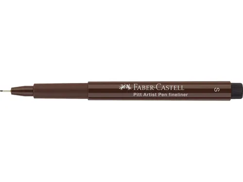 Tekenstift Fc Pitt Artist Pen Extra Fijn Sepia