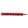 Pijpborstel voor Flexibele Kabel Ø 20mm Medium Rood