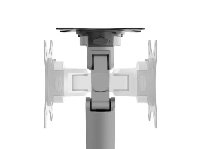 Neomounts NEXT Slim DS70-250SL1 Support à fixer pour écran simple 17