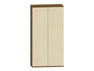 kantoorkast,HxBxD 1920x1000x430mm,decor romp noten,decor front esdoorn - 1
