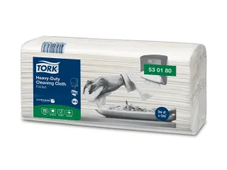 Tork 530180 W4 Heavy Duty Reinigingsdoeken 1-Laags 280 Stuks - 6